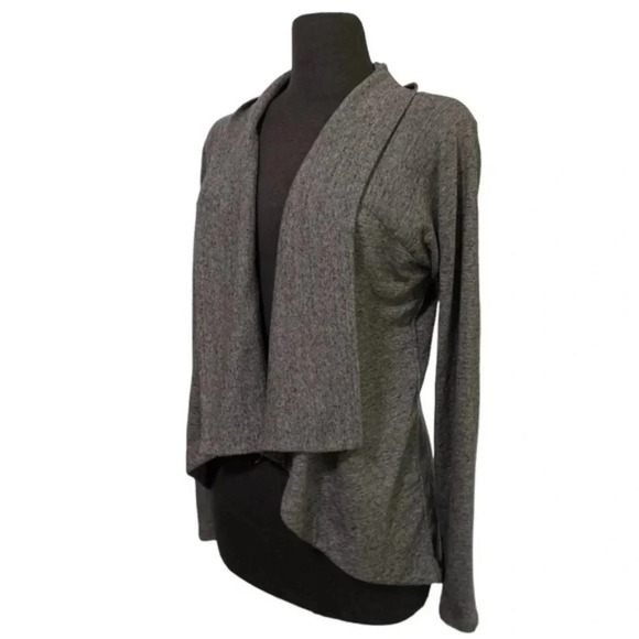 Athleta open Draped Cardigan Gray XS - Picture 1 of 7